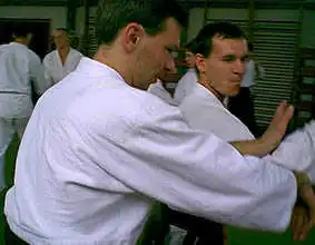 Aikido — Lucenec 2000.