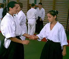 Aikido — Lucenec 2000.