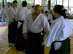 Aikido — Plzen 2000.