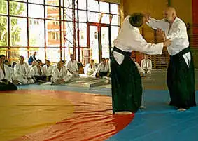 Aikido — Plzen 2000.