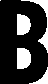 B
