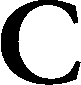 C