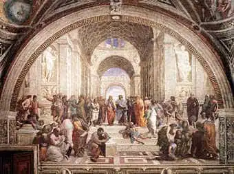 Raphael, School of Athens.