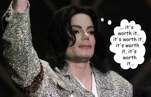Michael Jackson mute meme.