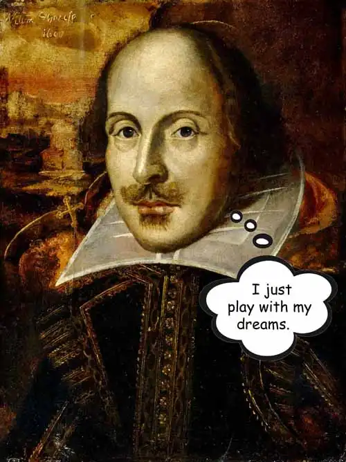 Shakespeare mute meme.
