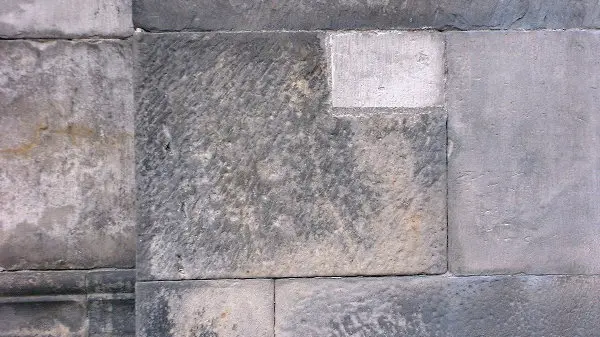 Stone on stone. Photo of Lund cathedral, by Stefan Stenudd