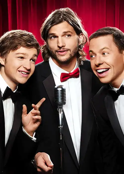 Two and a Half Men, with Walden. Review.
