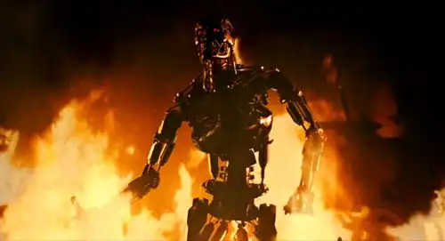 The persistent assassin robot in Terminator.