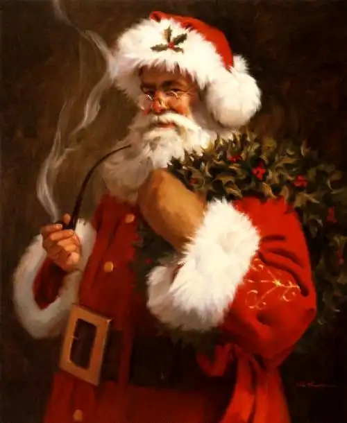 What's With the Beard, Santa Claus?