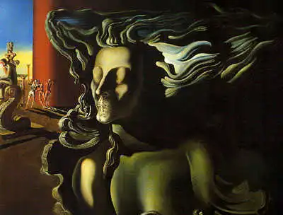 The Dream, by Salvador Dali 1931.