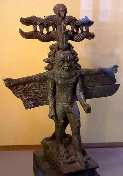 Heka (Hike), Egyptian deity of magic and healing.