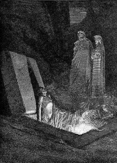 Illustration to Inferno of Dante's Divine Comedy, by Gustave Dor, 1857.