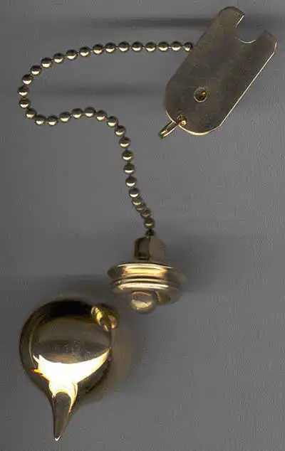 Mermet pendulum.