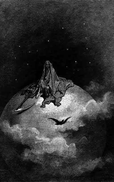 The Reaper, by Gustave Dor.