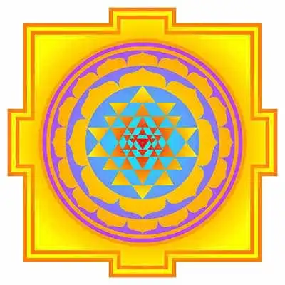 Yantra, image used in tantra.