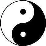 Yin and yang.