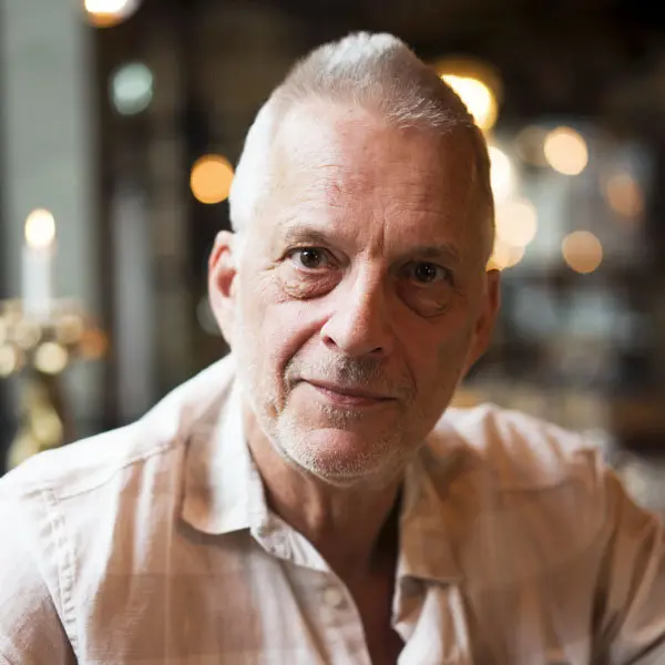 Stefan Stenudd. Photo by Ulf Lundquist 2024.