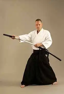 Stefan Stenudd, creator of aikibatto.