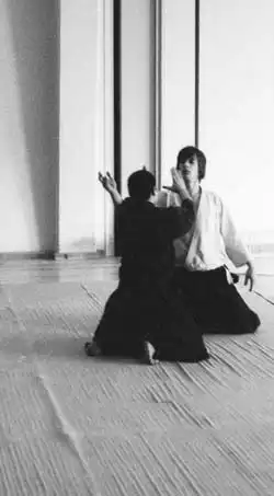 Me and my teacher Ichimura sensei, way back in 1974.