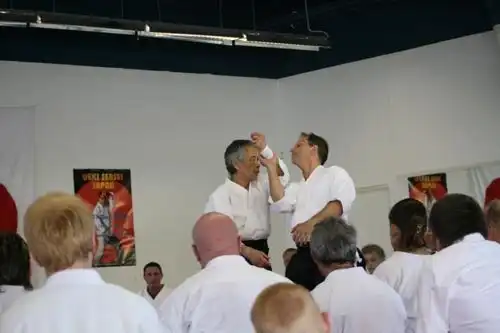 Tamura Sensei Seminar 2008.