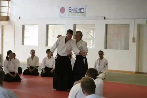 Tamura Sensei Seminar 2008.