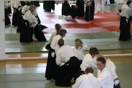 Tamura Sensei Seminar 2008.