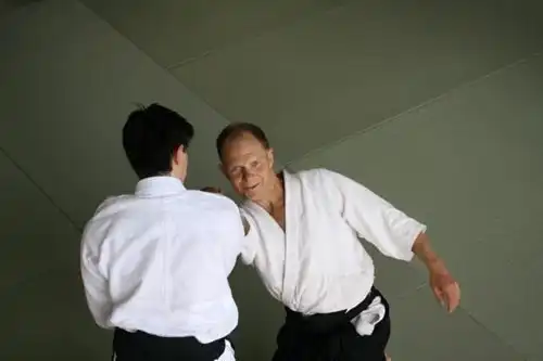 Tamura Sensei Seminar 2008.