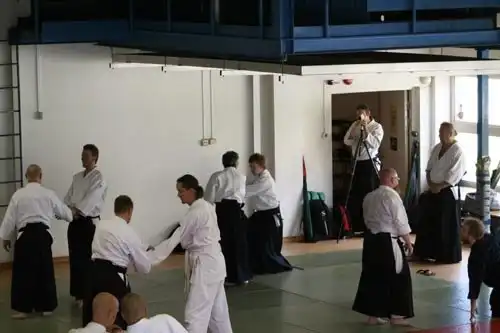 Tamura Sensei Seminar 2008.