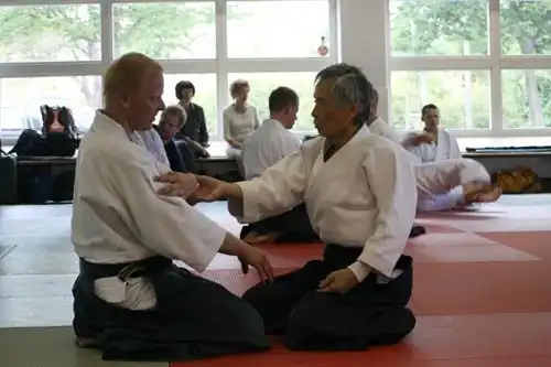 Tamura Sensei Seminar 2008.