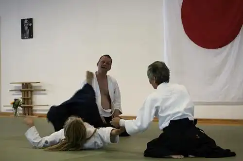 Tamura Sensei Seminar 2008.