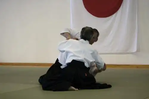 Tamura Sensei Seminar 2008.