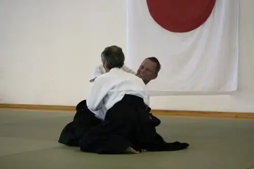 Tamura Sensei Seminar 2008.