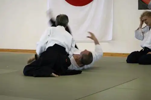 Tamura Sensei Seminar 2008.