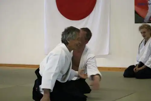 Tamura Sensei Seminar 2008.