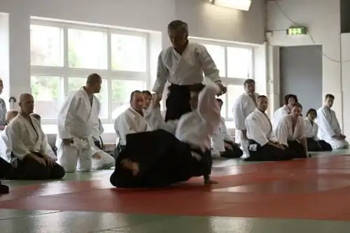 Tamura Sensei Seminar 2008.