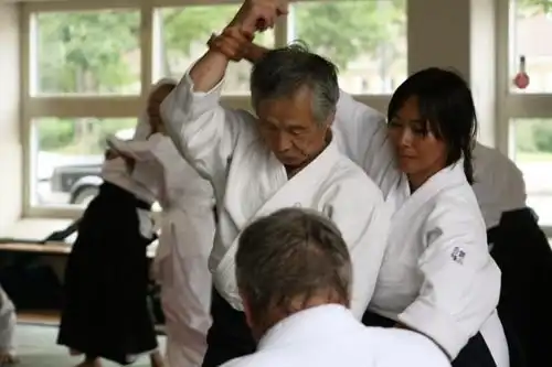 Tamura Sensei Seminar 2008.