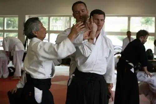 Tamura Sensei Seminar 2008.