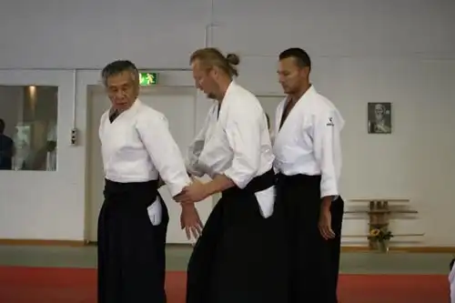 Tamura Sensei Seminar 2008.