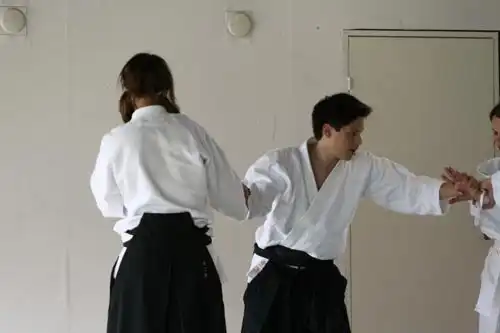 Tamura Sensei Seminar 2008.