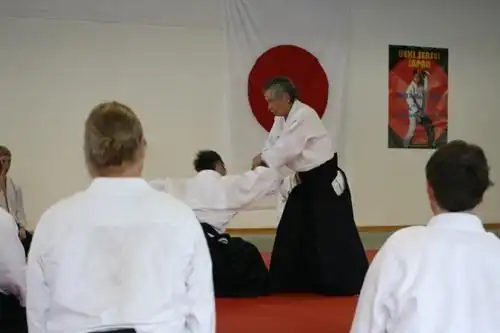 Tamura Sensei Seminar 2008.