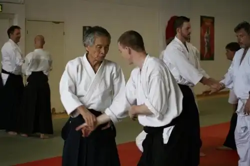 Tamura Sensei Seminar 2008.