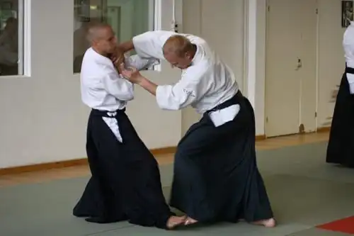 Tamura Sensei Seminar 2008.