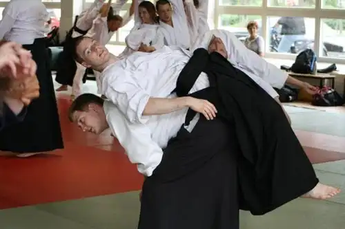 Tamura Sensei Seminar 2008.