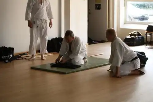 Tamura Sensei Seminar 2008.