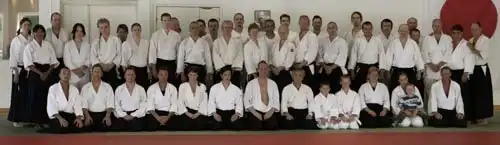 Tamura Sensei Seminar 2008.