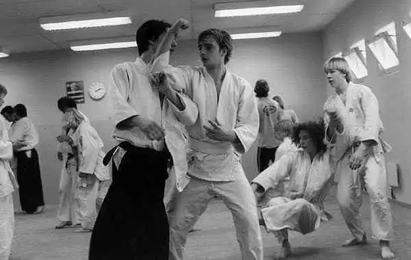 Brandbergen Aikido in the 1980s.