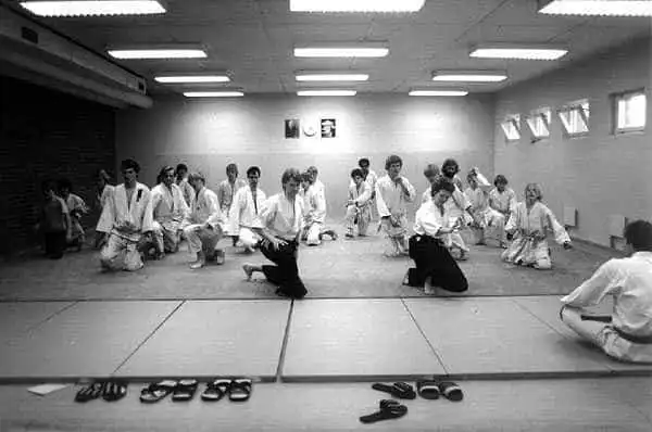 Brandbergen Aikido in the 1980s.