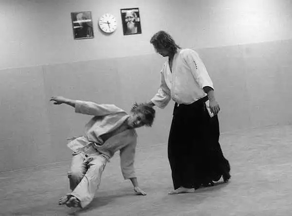 Brandbergen Aikido in the 1980s.