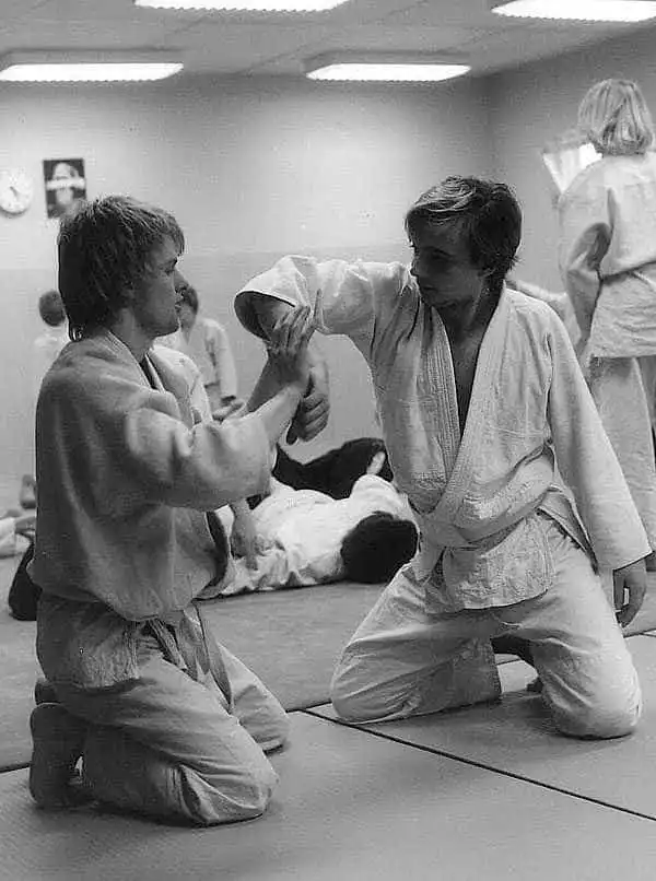 Brandbergen Aikido in the 1980s.