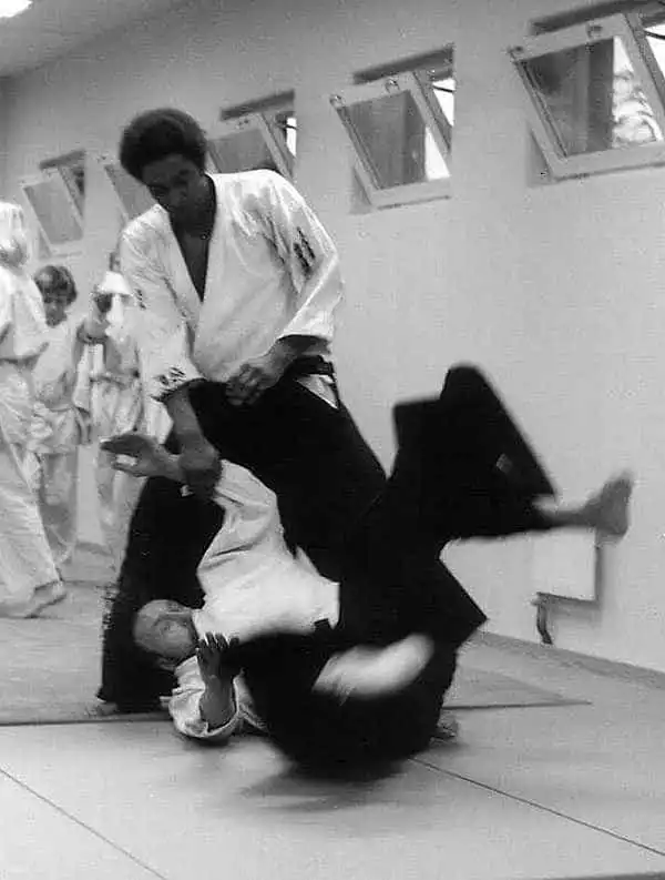 Brandbergen Aikido in the 1980s.